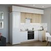 Кухонный гарнитур Тальк Дуб сонома-5 (2800х1000 мм)