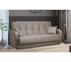 Диван прямой в гостиную книжка Лангепас