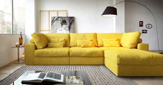 Размеры угловых диванов: как не ошибиться при покупке