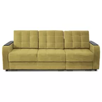 Прямой диван Монтана тик-так трехместный