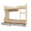 Колибри лофт Кровать двухярусная