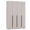 Брандо МДФ Шкаф для одежды 67.13/67.09 (Н2400/2500)